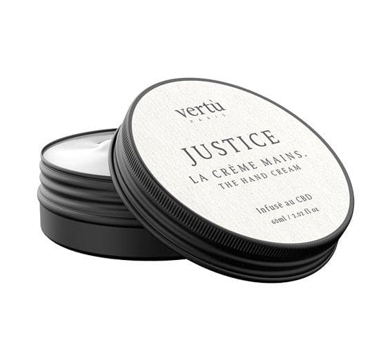 Crème Main Justice Vertù Paris - Green Kartel : Votre boutique CBD spécialisée en fleur et résine CBD