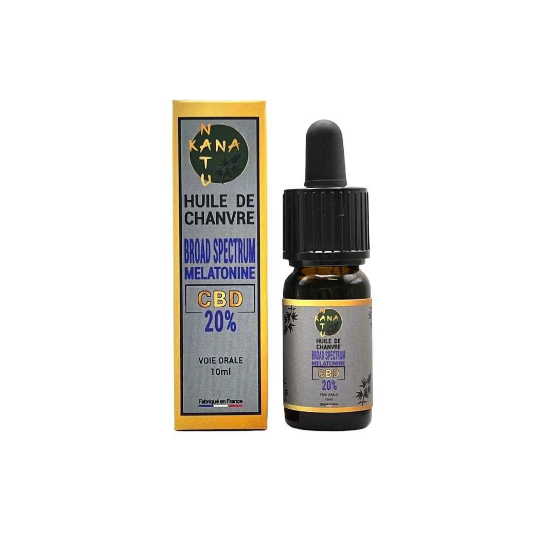 Huile de CBD Broad Spectrum 20% Natu Kana - Green Kartel : Votre boutique CBD spécialisée en fleur et résine CBD