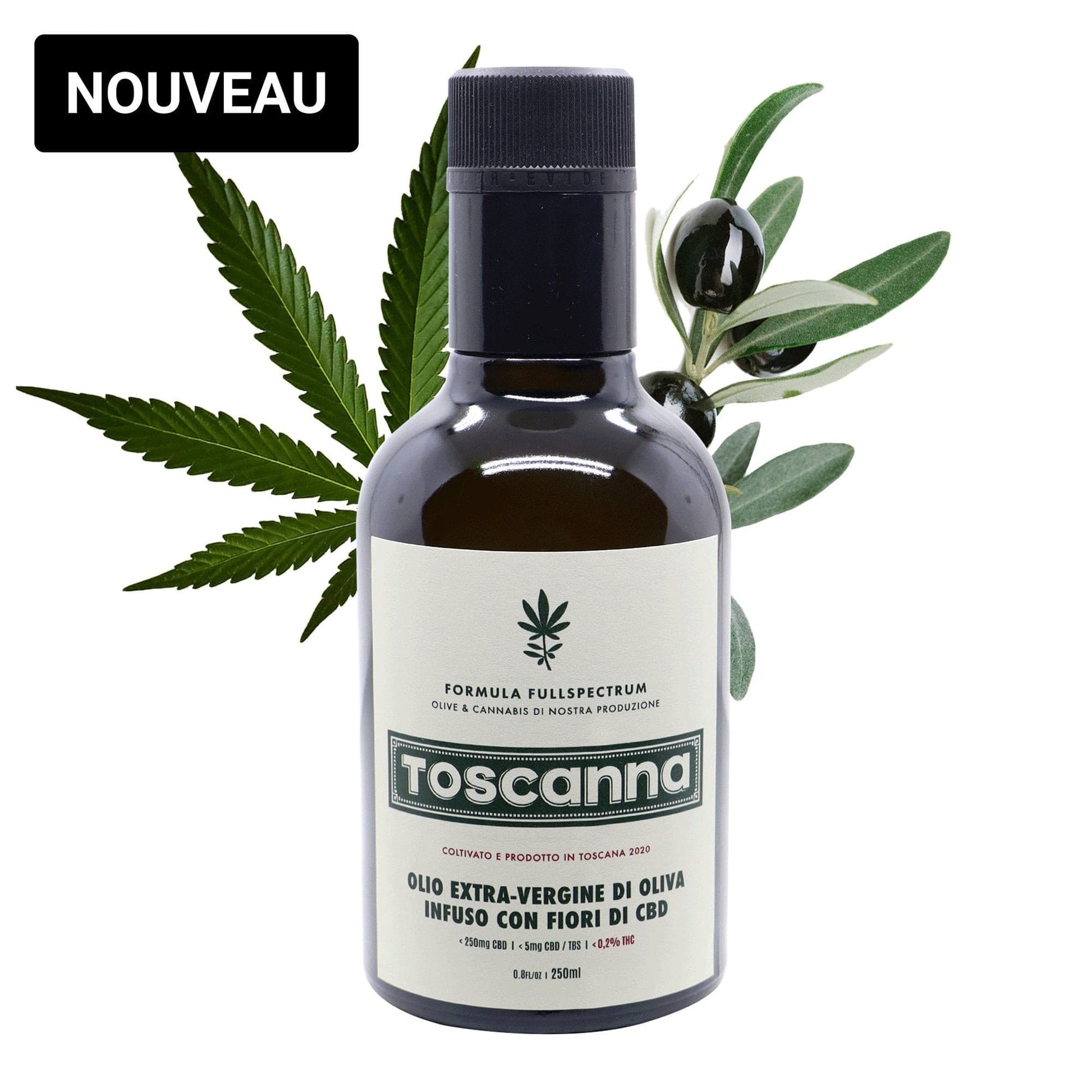 Huile d'olive de CBD Fullspectrum - Green Kartel : Votre boutique CBD spécialisée en fleur et résine CBD