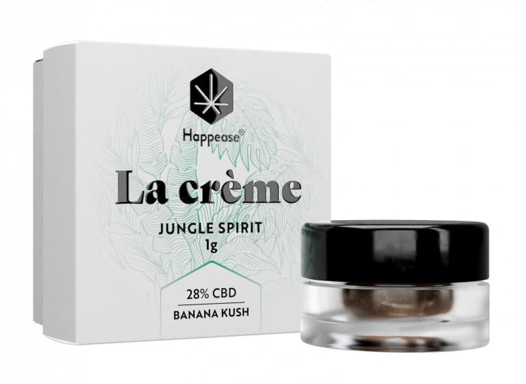 La Crème Happease - Résine CBD - Green Kartel : Votre boutique CBD spécialisée en fleur et résine CBD
