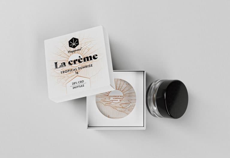 La Crème Happease - Résine CBD - Green Kartel : Votre boutique CBD spécialisée en fleur et résine CBD