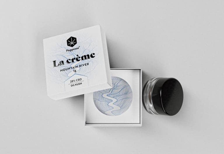 La Crème Happease - Résine CBD - Green Kartel : Votre boutique CBD spécialisée en fleur et résine CBD