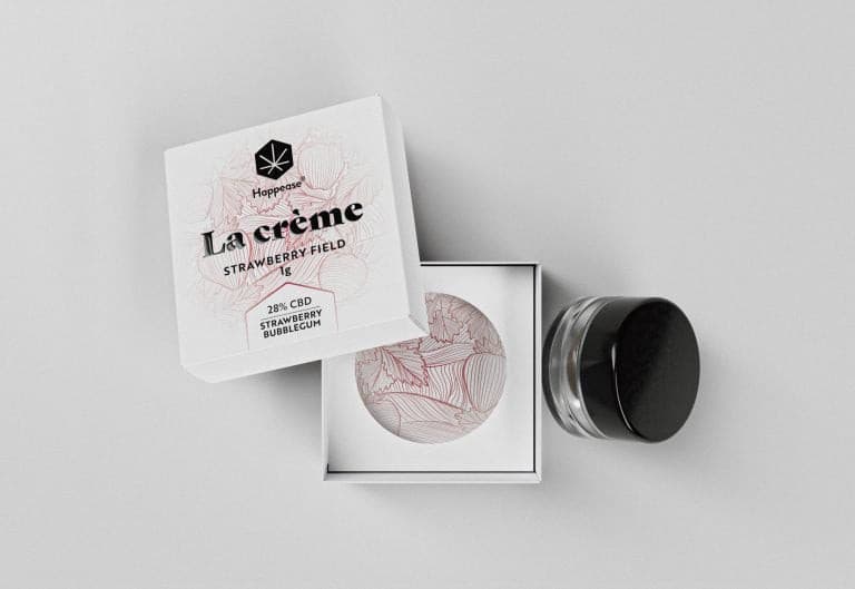 La Crème Happease - Résine CBD - Green Kartel : Votre boutique CBD spécialisée en fleur et résine CBD