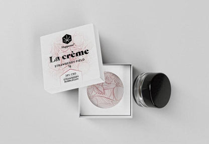 La Crème Happease - Résine CBD - Green Kartel : Votre boutique CBD spécialisée en fleur et résine CBD