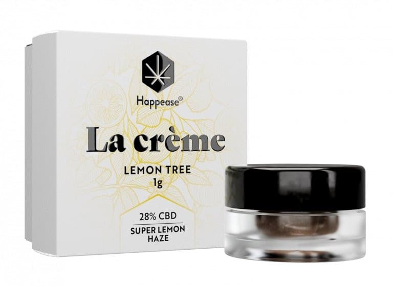 La Crème Happease - Résine CBD - Green Kartel : Votre boutique CBD spécialisée en fleur et résine CBD