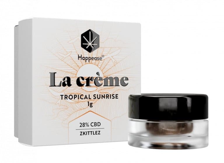 La Crème Happease - Résine CBD - Green Kartel : Votre boutique CBD spécialisée en fleur et résine CBD