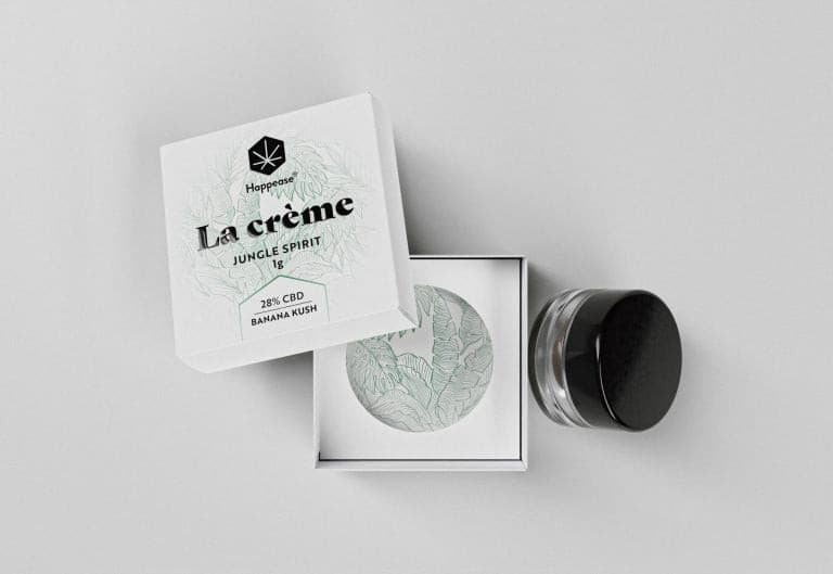 La Crème Happease - Résine CBD - Green Kartel : Votre boutique CBD spécialisée en fleur et résine CBD