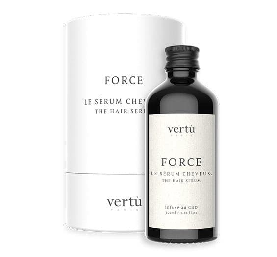 Sérum Cheveux Force Vertù Paris - Green Kartel : Votre boutique CBD spécialisée en fleur et résine CBD